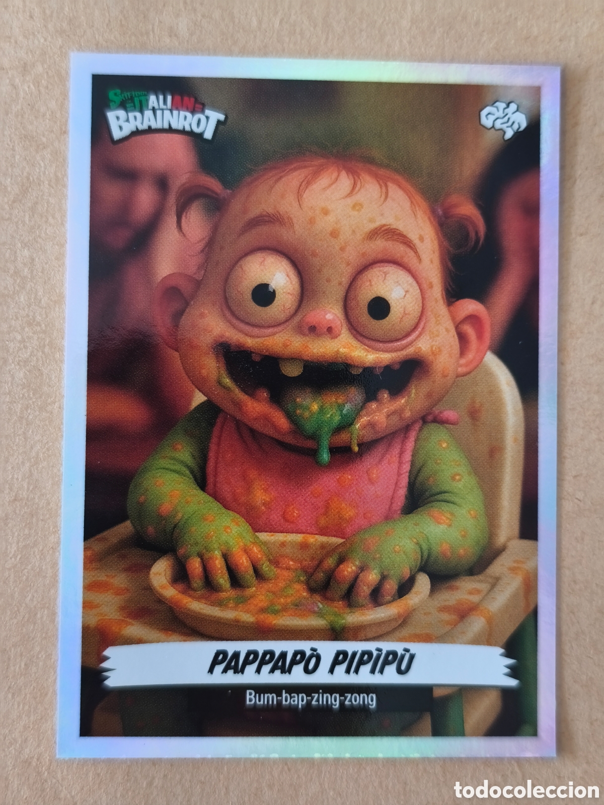 Coleccionismo cromos antiguos: Panini Skifidol Italian Brainrot. Stickers, Pappap&ograve; Pipip&ugrave;, #188
