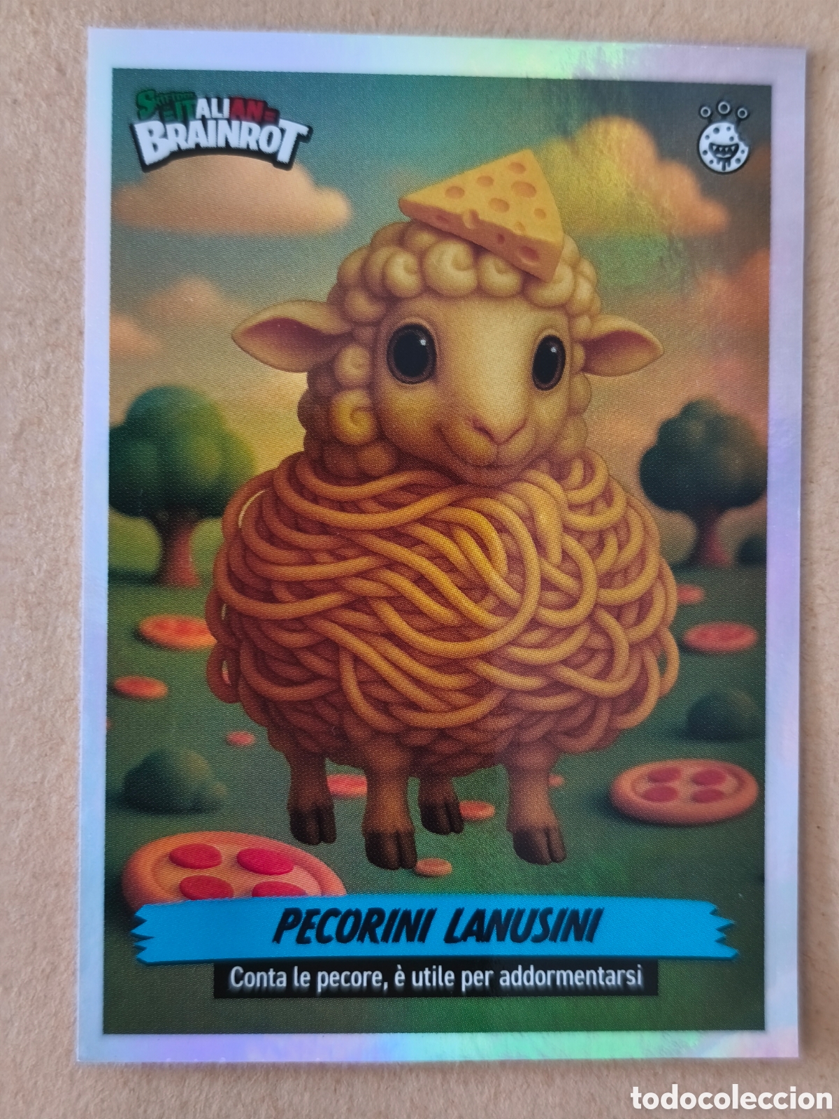 Coleccionismo cromos antiguos: Panini Skifidol Italian Brainrot. Stickers, Pecorini Lanusini, #192