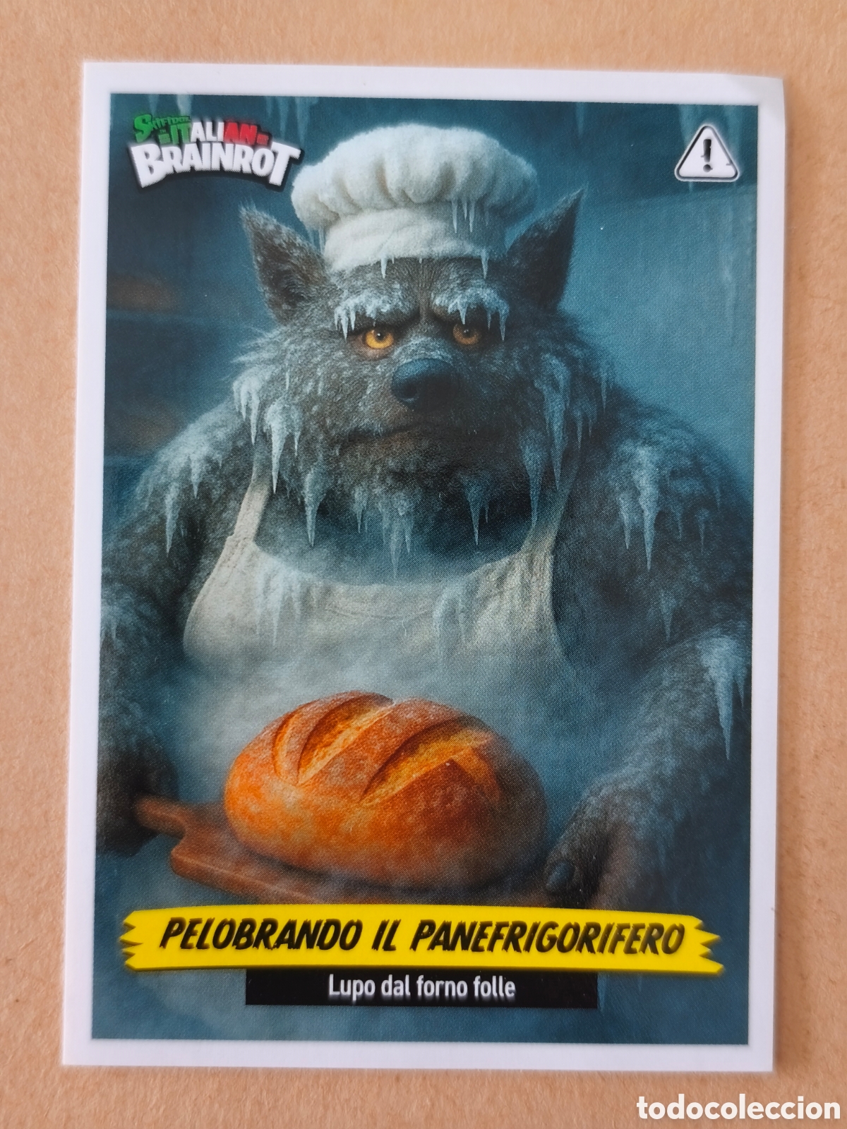 Coleccionismo cromos antiguos: Panini Skifidol Italian Brainrot. Stickers, PeloBrando Il Panefrigorifero, #193