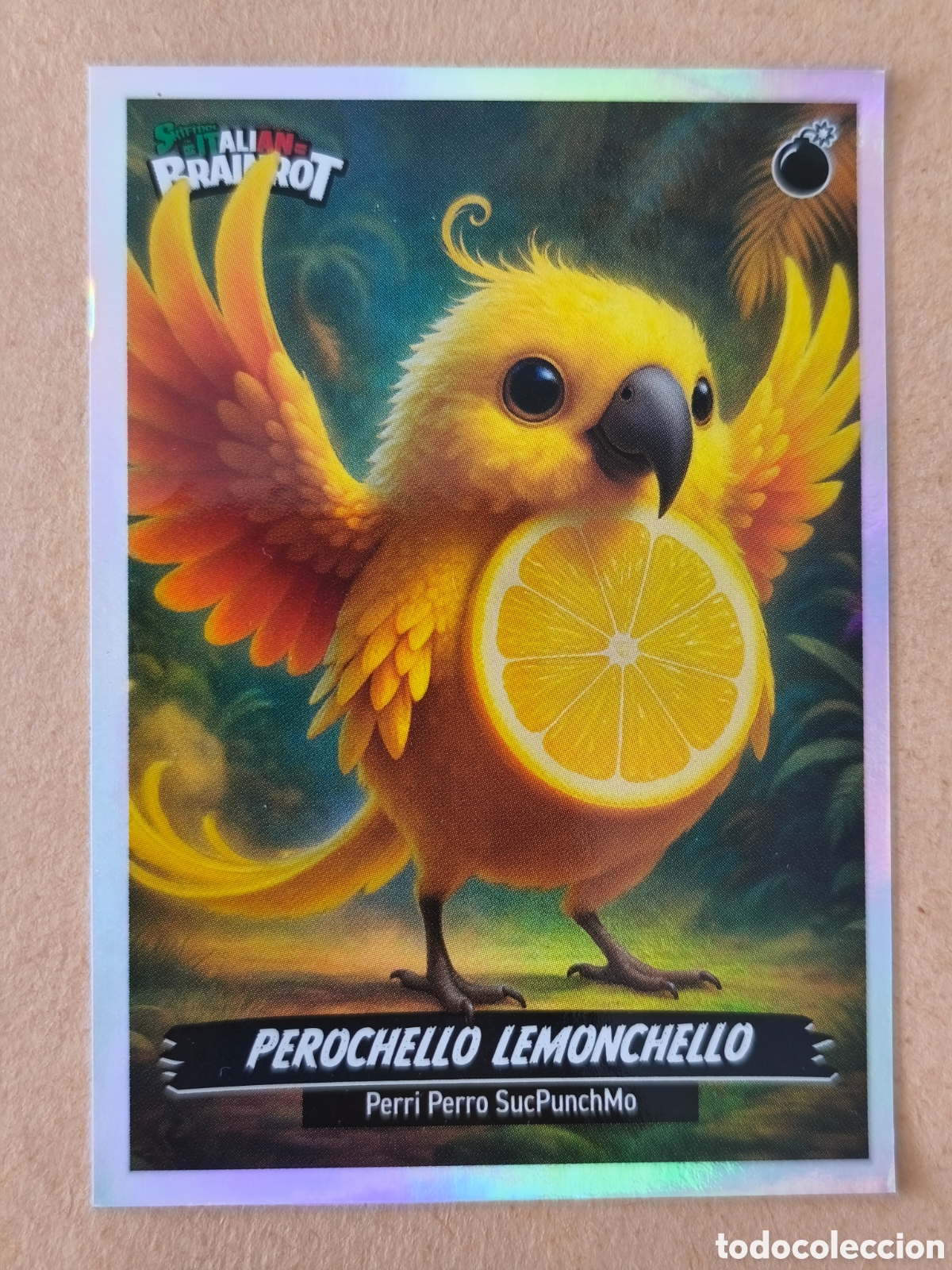 Coleccionismo cromos antiguos: Panini Skifidol Italian Brainrot. Stickers, Perochello Lemonchello, #196