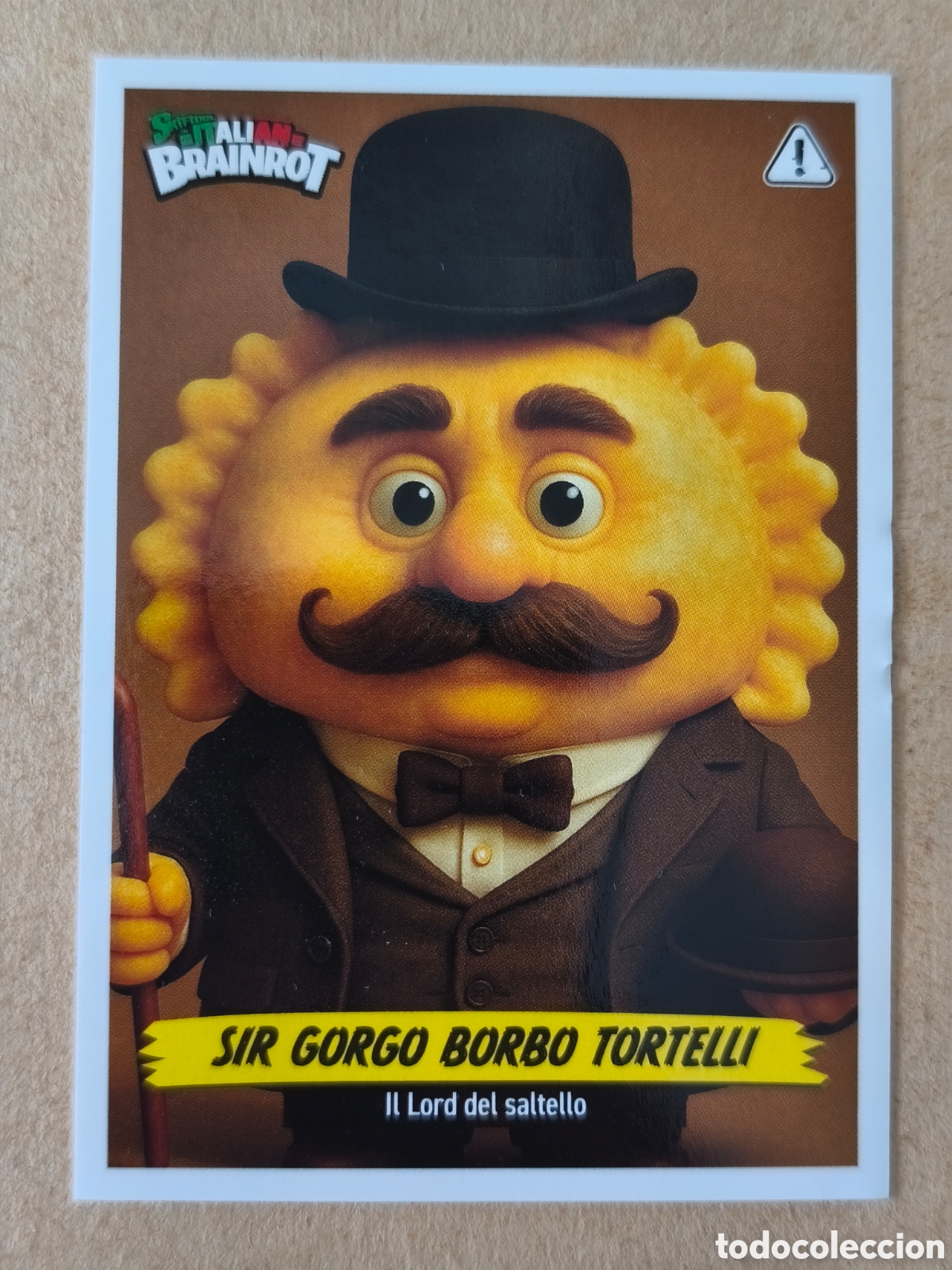 Coleccionismo cromos antiguos: Panini Skifidol Italian Brainrot. Stickers, Sir Gorgo Borbo Tortelli, #230