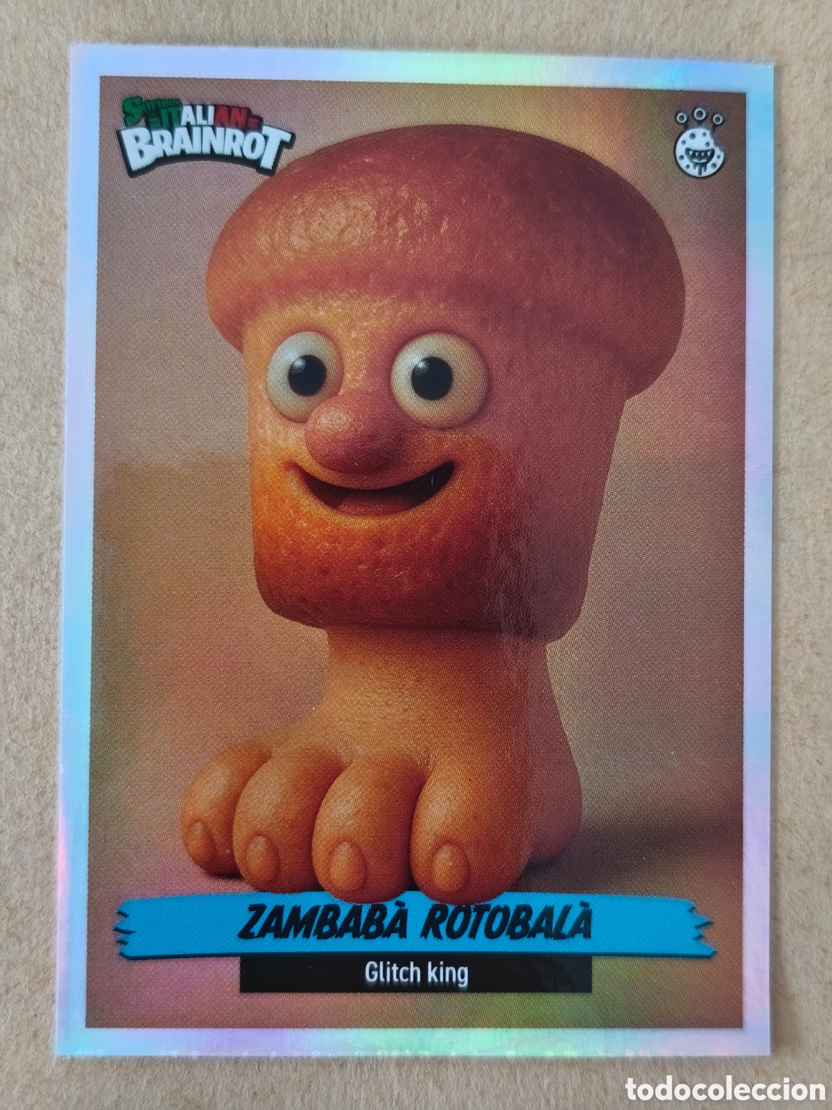 Coleccionismo cromos antiguos: Panini Skifidol Italian Brainrot. Stickers, Zambab&agrave; Rotobal&agrave;, #294