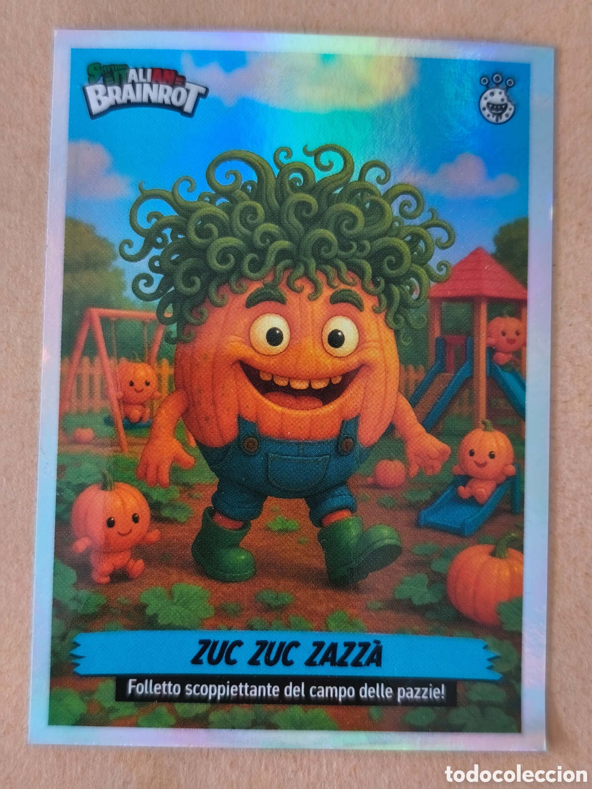 Coleccionismo cromos antiguos: Panini Skifidol Italian Brainrot. Stickers, Zuc zuc Zazz&agrave;, #299