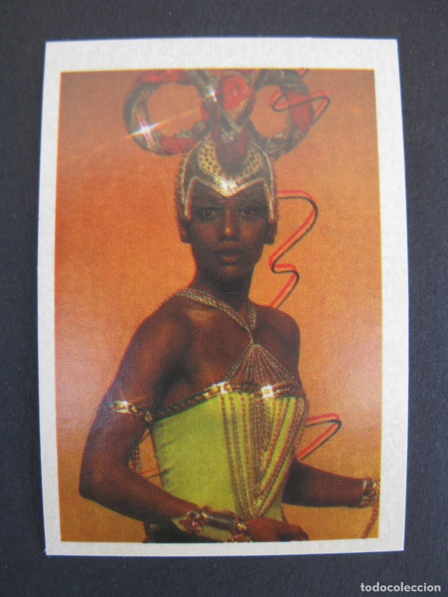 Coleccionismo cromos antiguos: POP FESTIVAL - CROMO N&ordm; 29 - AMII STEWART - EDITORIAL FHER - NUNCA PEGADO.