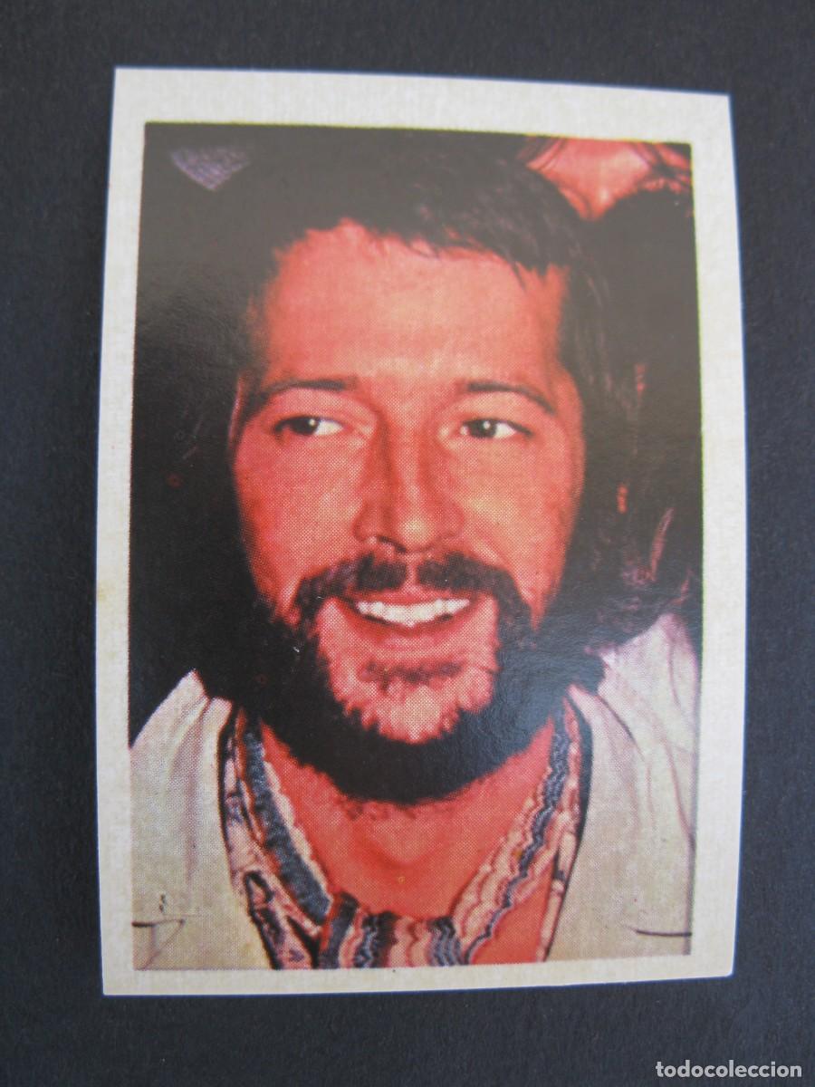 Coleccionismo cromos antiguos: POP FESTIVAL - CROMO N&ordm; 27 - ERIC CLAPTON - EDITORIAL FHER - NUNCA PEGADO.