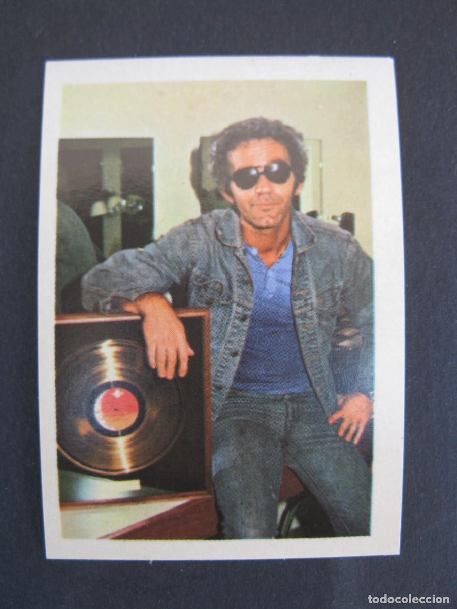 Coleccionismo cromos antiguos: POP FESTIVAL - CROMO N&ordm; 15 - J.J. CALE - EDITORIAL FHER - NUNCA PEGADO.