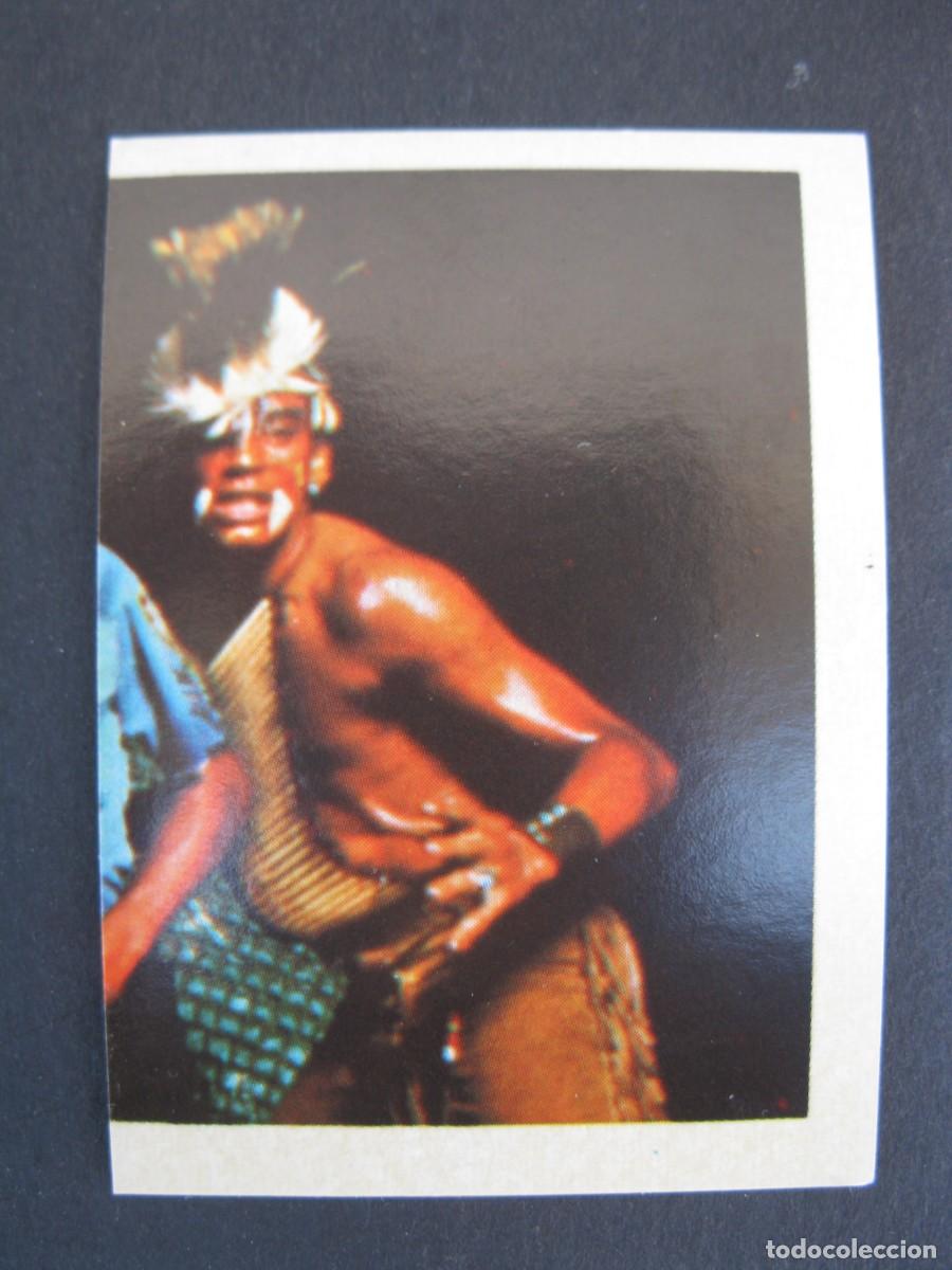 Coleccionismo cromos antiguos: POP FESTIVAL - CROMO N&ordm; 11 - VILLAGE PEOPLE - EDITORIAL FHER - NUNCA PEGADO.