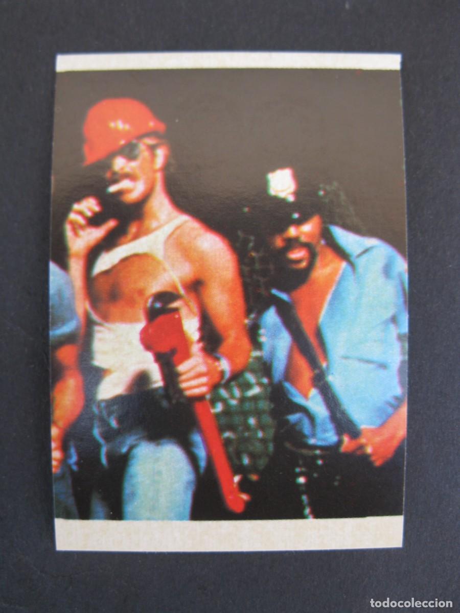 Coleccionismo cromos antiguos: POP FESTIVAL - CROMO N&ordm; 10 - VILLAGE PEOPLE - EDITORIAL FHER - NUNCA PEGADO.