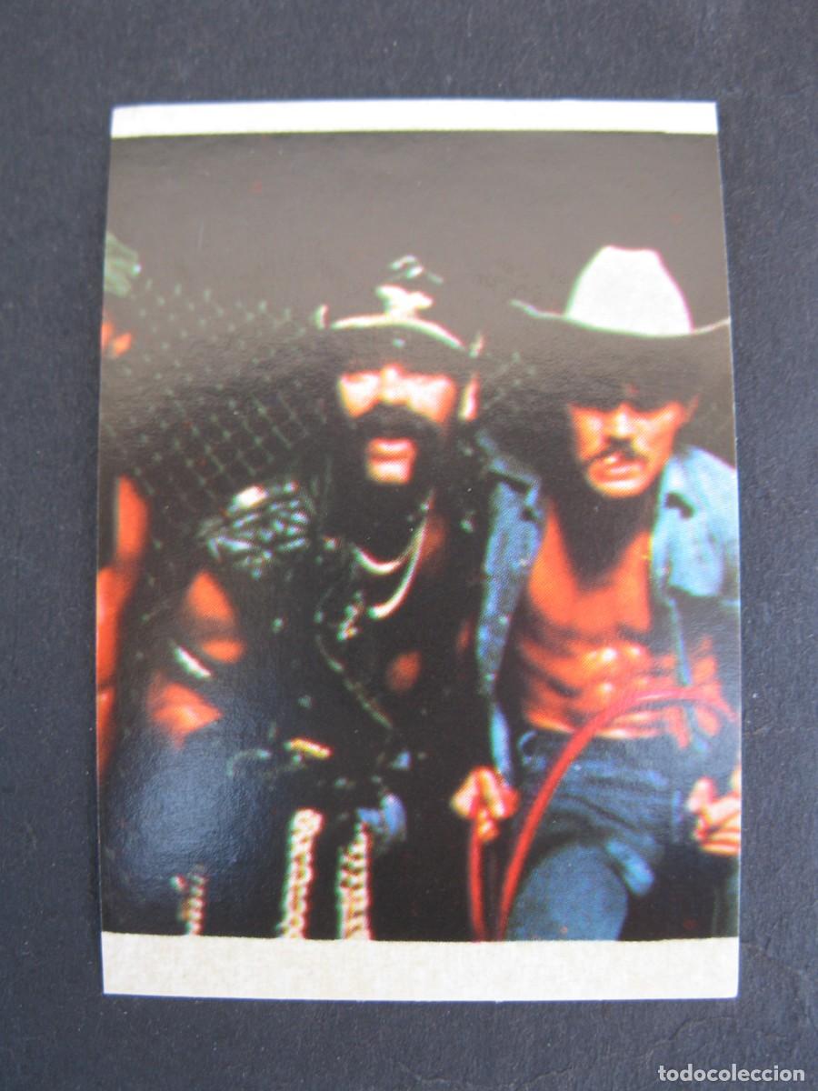 Coleccionismo cromos antiguos: POP FESTIVAL - CROMO N&ordm; 9 - VILLAGE PEOPLE - EDITORIAL FHER - NUNCA PEGADO.