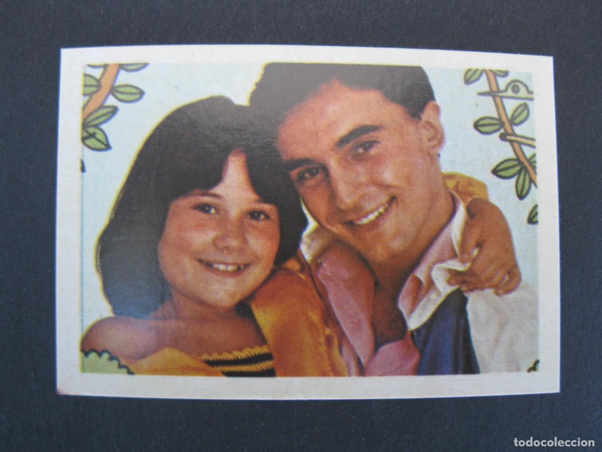 Coleccionismo cromos antiguos: POP FESTIVAL - CROMO N&ordm; 6 - ENRIQUE Y ANA - EDITORIAL FHER - NUNCA PEGADO.