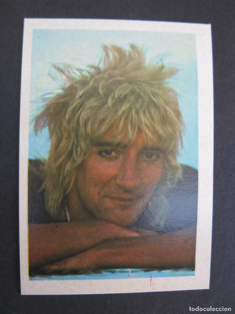 Coleccionismo cromos antiguos: POP FESTIVAL - CROMO N&ordm; 3 - ROD STEWART - EDITORIAL FHER - NUNCA PEGADO.