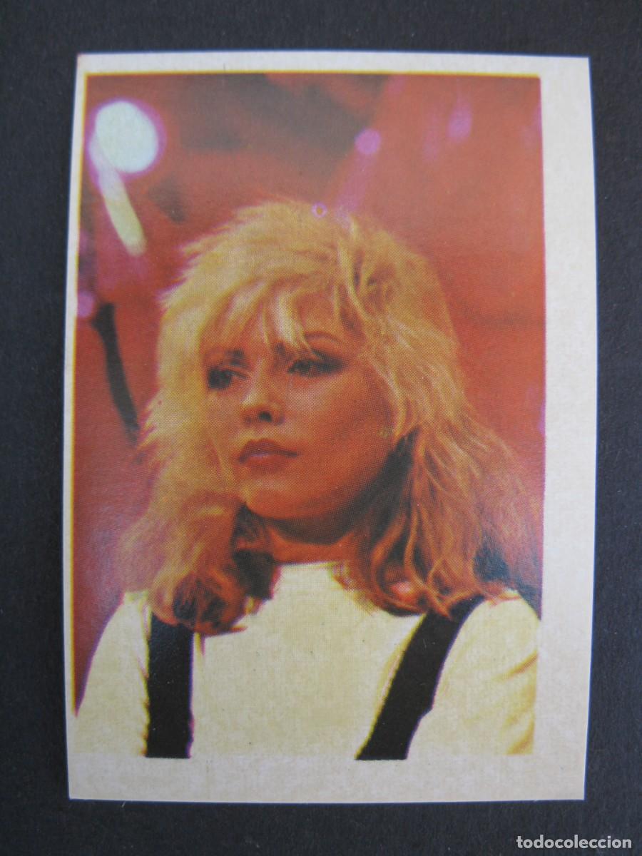 Coleccionismo cromos antiguos: POP FESTIVAL - CROMO N&ordm; 1 - DEBORAH HARRY - BLONDIE - EDITORIAL FHER - NUNCA PEGADO.