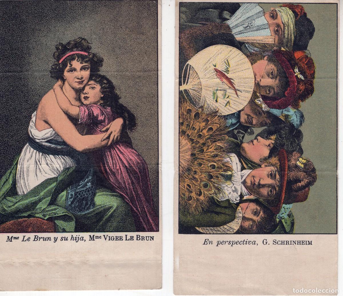 Coleccionismo cromos antiguos: CROMOS PUBLICITARIOS (2). Joseph Bardons & Fils / La Variedad / Puigcarnau y March.