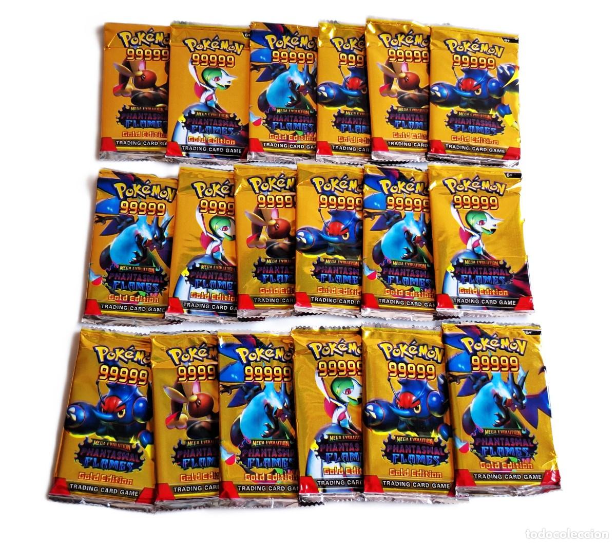 Collectable Antique Stickers: LOTE DE 18 SOBRES DE TARJETAS O CROMOS NUEVAS, ENTERAS Y SELLADOS