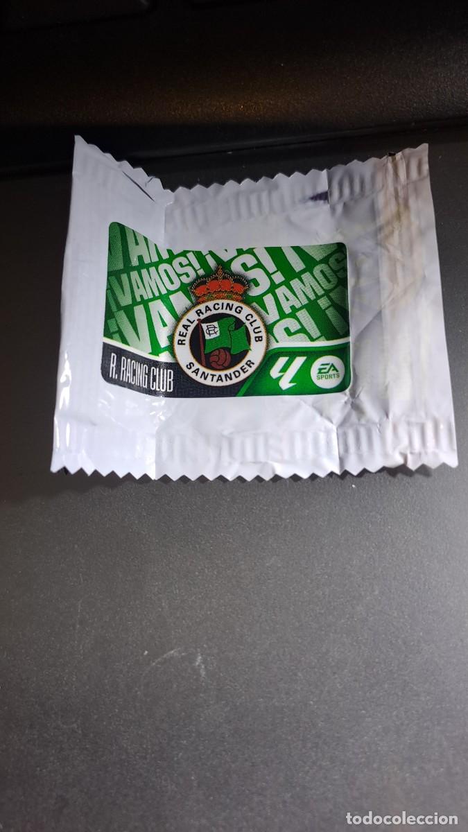 Sammeln alte Sammelbilder: CROMO ESCUDO RACING DE SANTANDER CHICLE LIGA 2026 2027 26 27 ESTE PANINI NUNCA PEGADO