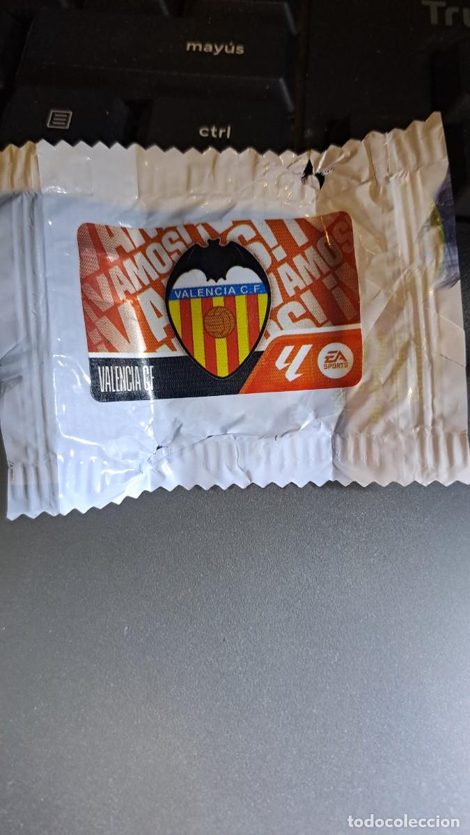 Coleccionismo cromos antiguos: CROMO ESCUDO VALENCIA CHICLE LIGA 2026 2027 26 27 ESTE PANINI NUNCA PEGADO