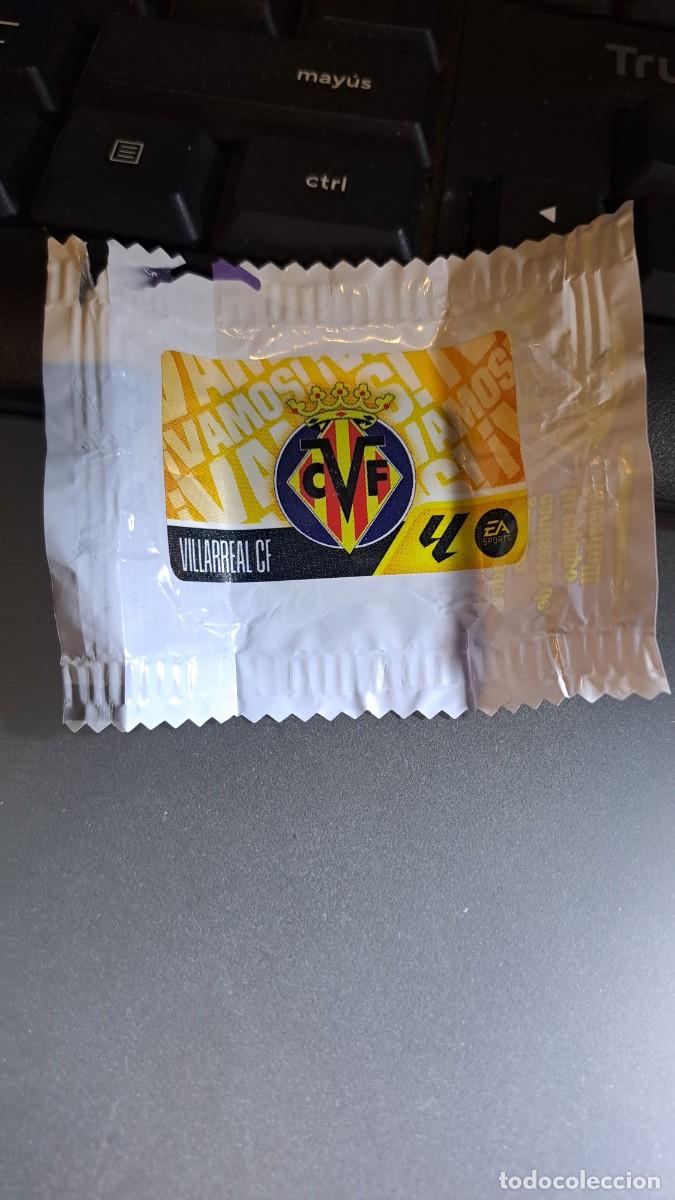 Collezionismo Figurine antiche: CROMO ESCUDO VILLARREAL CHICLE LIGA 2026 2027 26 27 ESTE PANINI NUNCA PEGADO