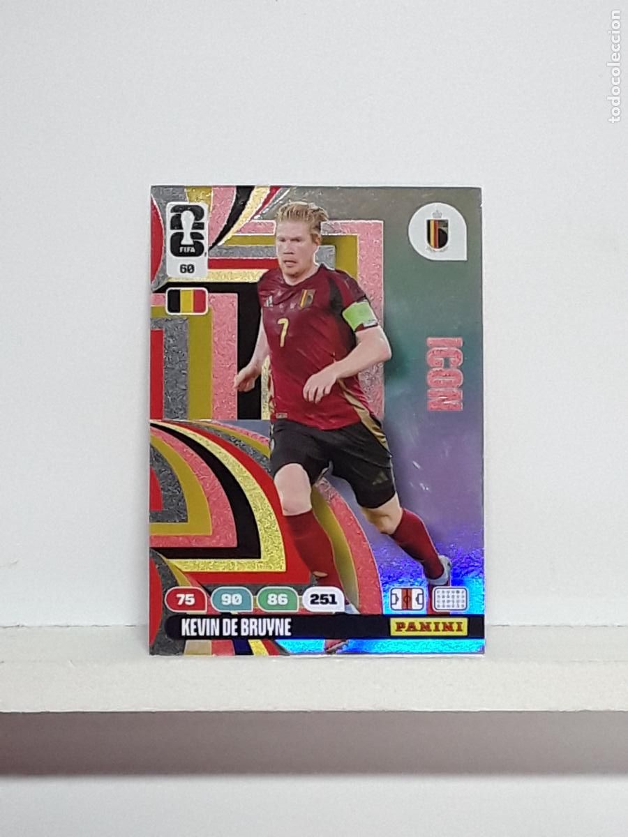 Coleccionismo cromos antiguos: ADRENALYN MUNDIAL 2026 WORLD CUP 26 ALBUM PANINI N 60 BELGICA BELGIUM KEVIN DE BRUYNE