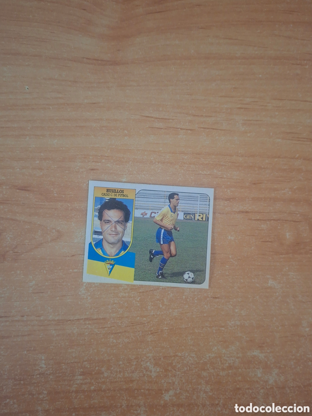 Colecionismo Cromos antigos: Este 91 92 despegado ver fotos