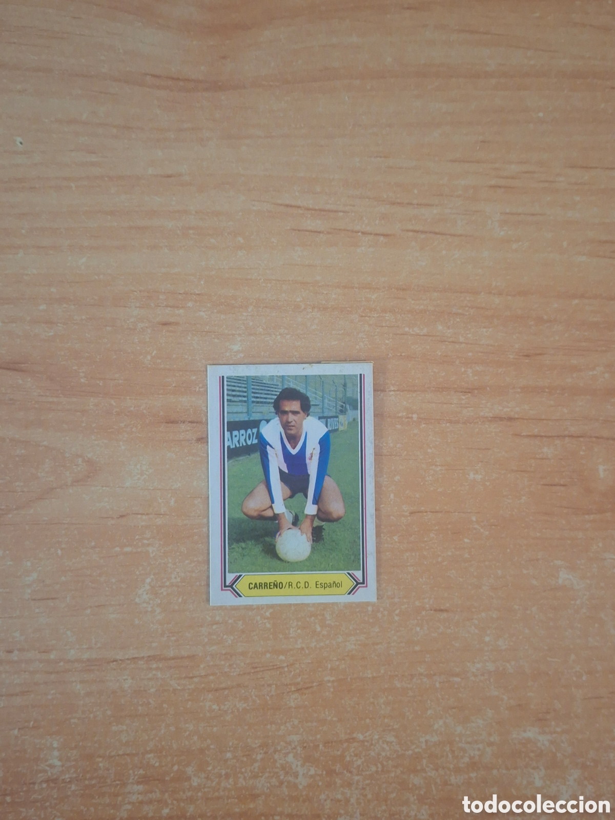 Colecionismo Cromos antigos: Este 80 81 carre&ntilde;o h&eacute;rcules 2 fichaje despegado ver fotos