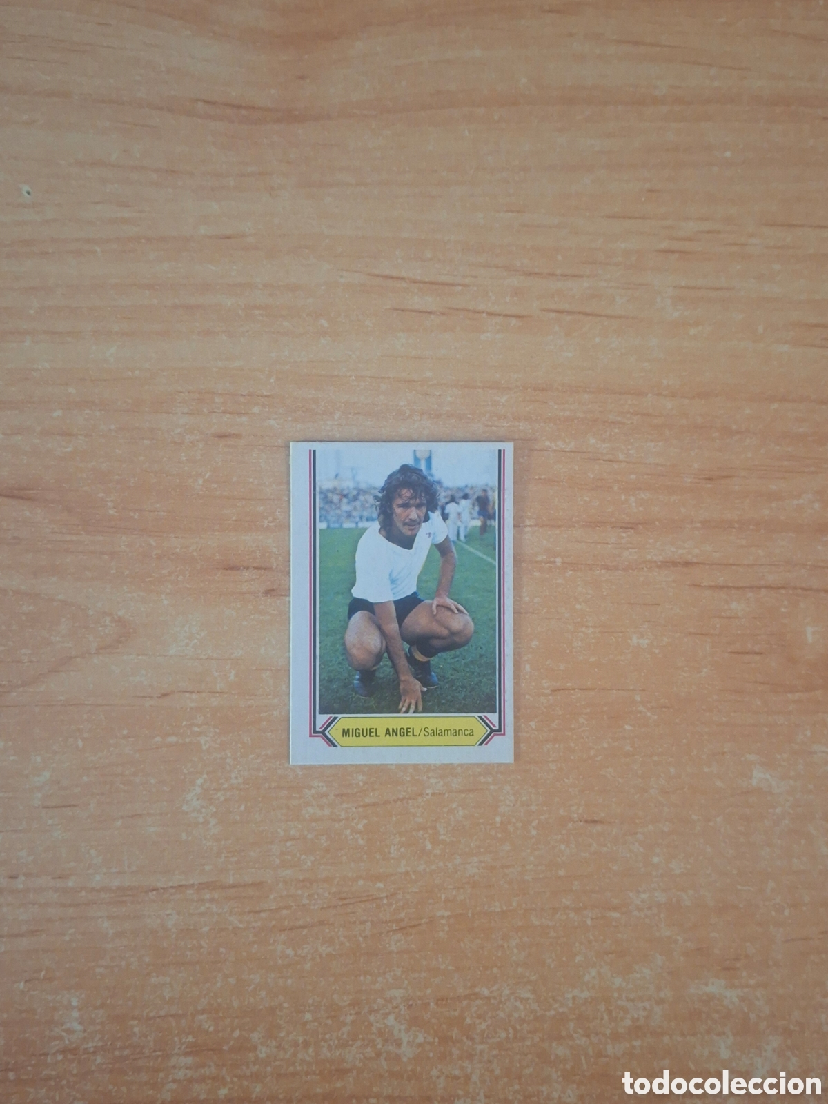 Colecionismo Cromos antigos: Este 80 81 Miguel Angel Salamanca fichaje 5 despegado ver fotos