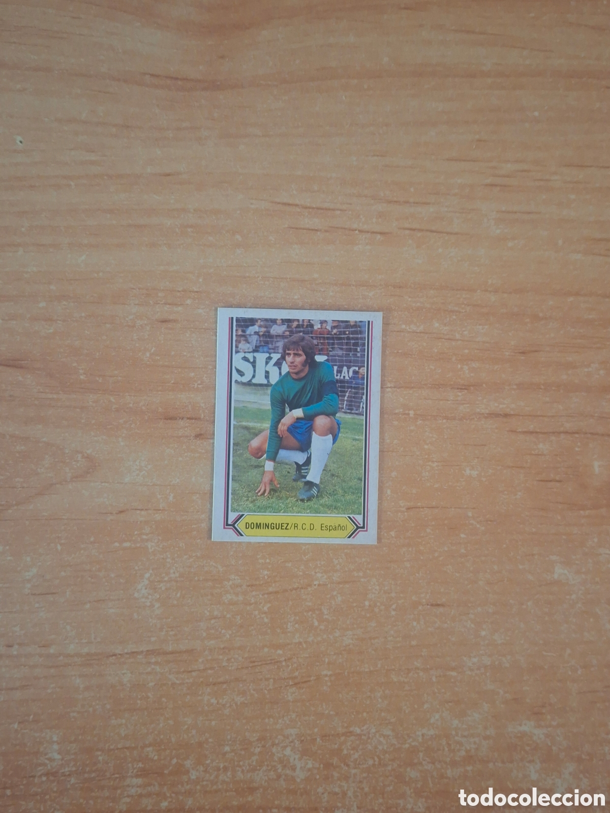 Colecionismo Cromos antigos: Este 80 81 Dom&iacute;nguez espa&ntilde;ol fichaje 6 despegado ver fotos
