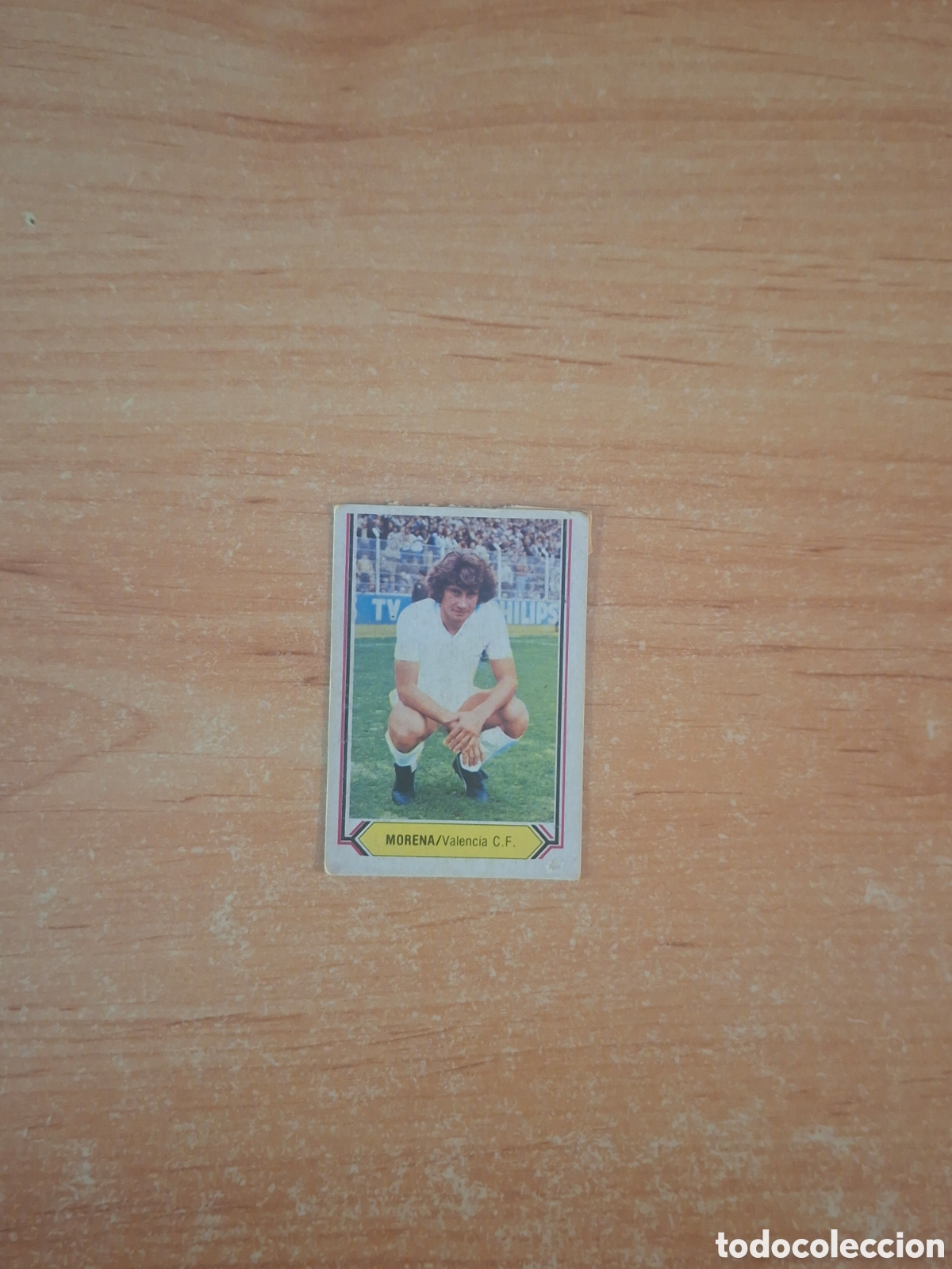 Colecionismo Cromos antigos: Este 80 81 morena Valencia 7 despegado ver fotos