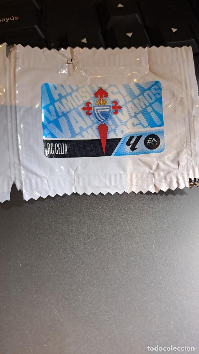 Coleccionismo cromos antiguos: CROMO ESCUDO CELTA DE VIGO CHICLE LIGA 2026 2027 26 27 ESTE PANINI NUNCA PEGADO