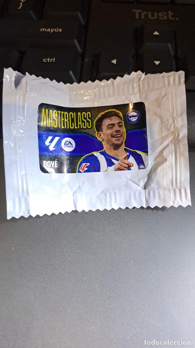 Collectable Antique Stickers: CROMO BOYE MASTERCLASS ALAVES CHICLE LIGA 2026 2027 26 27 ESTE PANINI NUNCA PEGADO