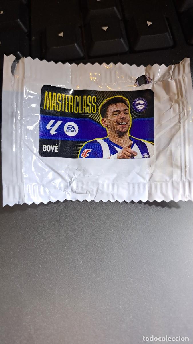 Collectable Antique Stickers: CROMO BOYE MASTERCLASS ALAVES CHICLE LIGA 2026 2027 26 27 ESTE PANINI NUNCA PEGADO