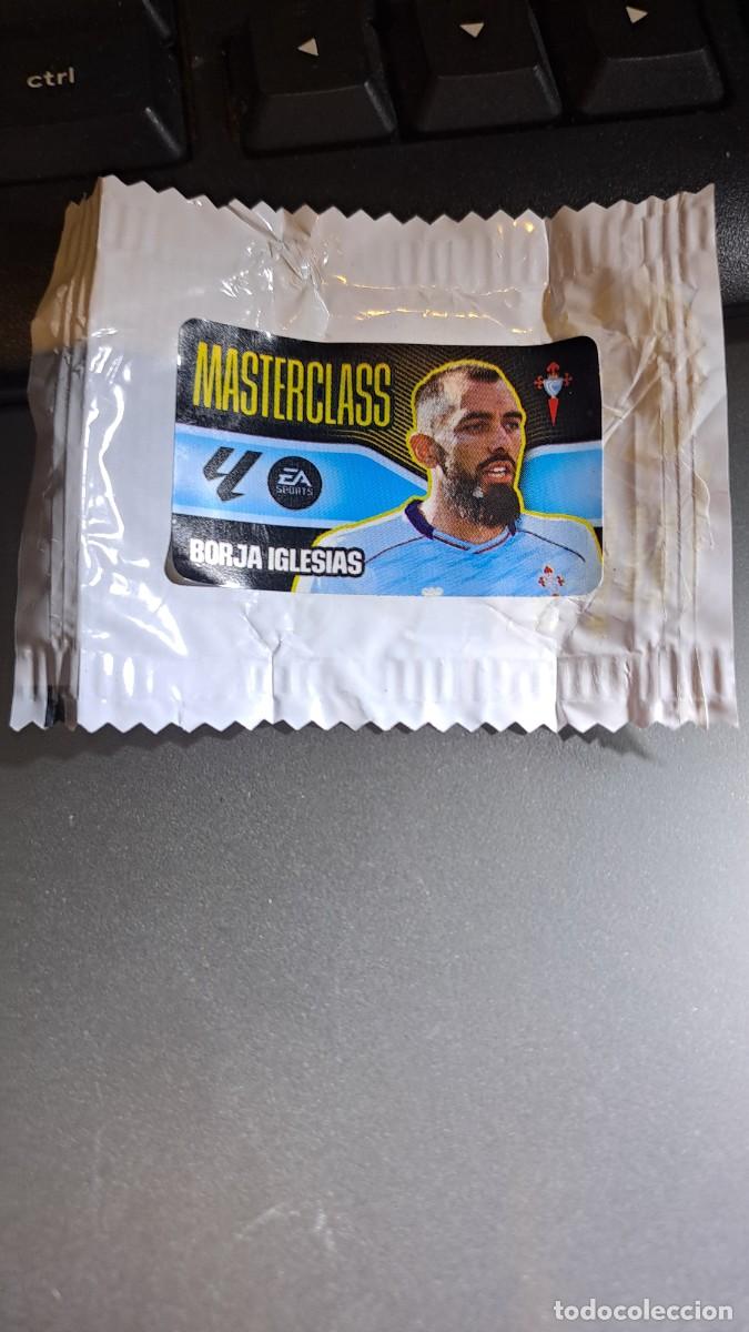 Coleccionismo cromos antiguos: CROMO BORJA IGLESIAS MASTERCLASS CELTA DE VIGO CHICLE LIGA 2026 2027 26 27 ESTE PANINI NUNCA PEGADO