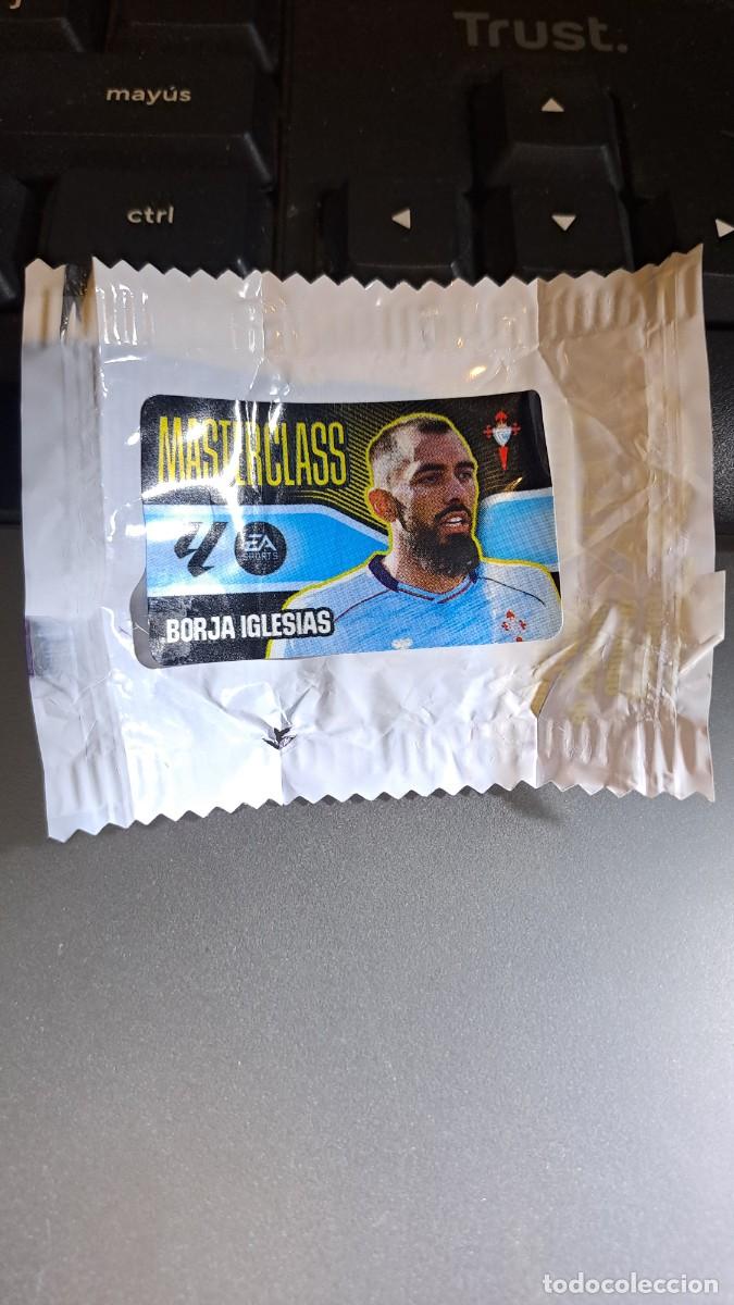 Coleccionismo cromos antiguos: CROMO BORJA IGLESIAS MASTERCLASS CELTA DE VIGO CHICLE LIGA 2026 2027 26 27 ESTE PANINI NUNCA PEGADO