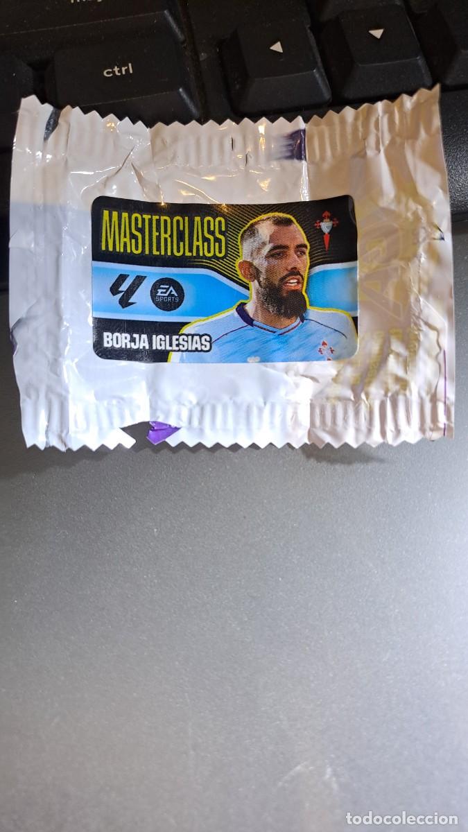 Coleccionismo cromos antiguos: CROMO BORJA IGLESIAS MASTERCLASS CELTA DE VIGO CHICLE LIGA 2026 2027 26 27 ESTE PANINI NUNCA PEGADO