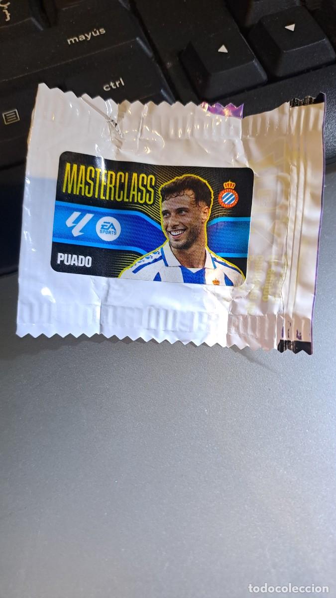 Coleccionismo cromos antiguos: CROMO PUADO MASTERCLASS ESPANYOL CHICLE LIGA 2026 2027 26 27 ESTE PANINI NUNCA PEGADO