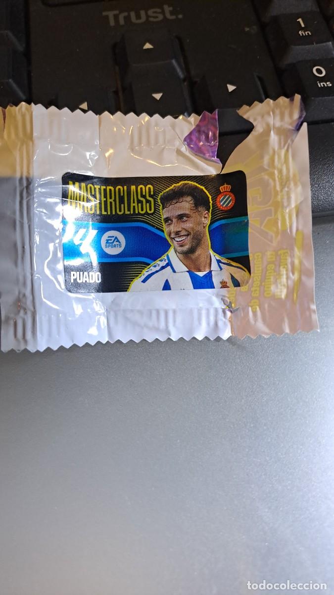 Coleccionismo cromos antiguos: CROMO PUADO MASTERCLASS ESPANYOL CHICLE LIGA 2026 2027 26 27 ESTE PANINI NUNCA PEGADO