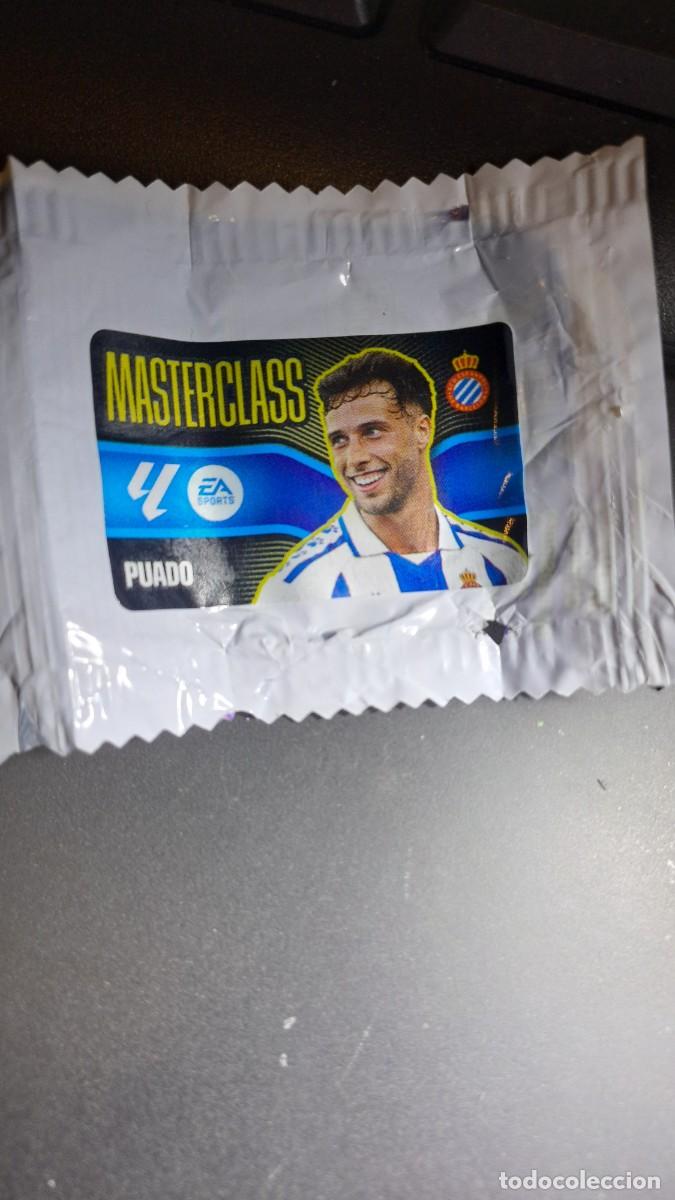 Coleccionismo cromos antiguos: CROMO PUADO MASTERCLASS ESPANYOL CHICLE LIGA 2026 2027 26 27 ESTE PANINI NUNCA PEGADO