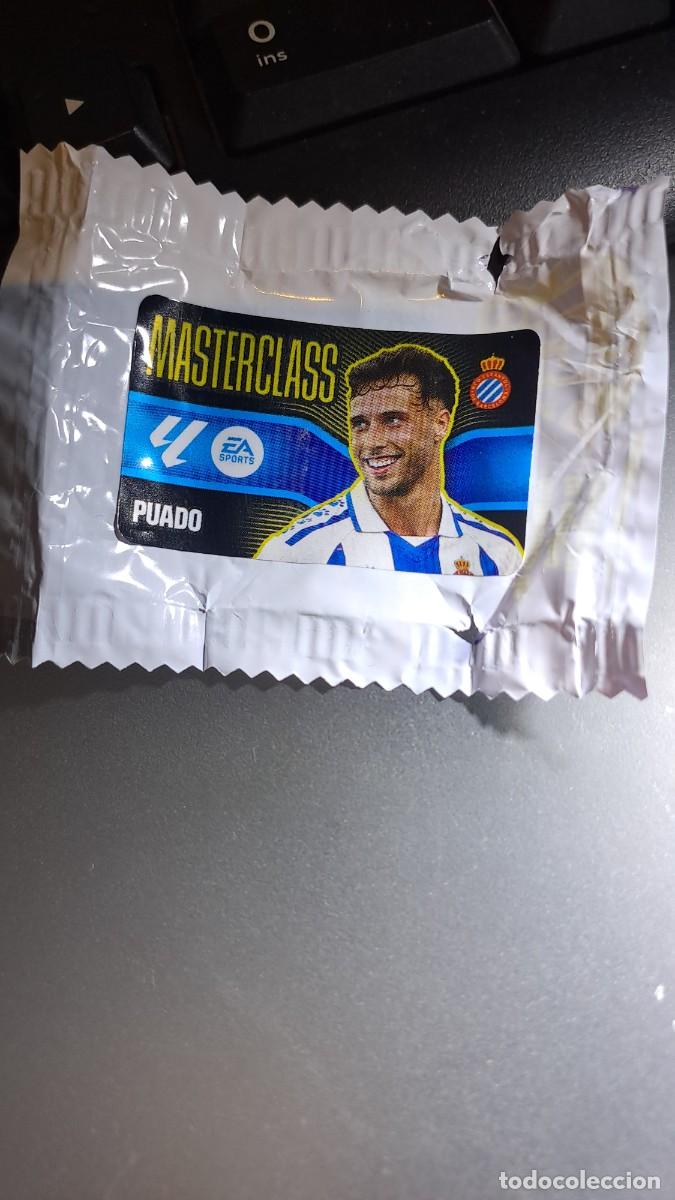 Coleccionismo cromos antiguos: CROMO PUADO MASTERCLASS ESPANYOL CHICLE LIGA 2026 2027 26 27 ESTE PANINI NUNCA PEGADO