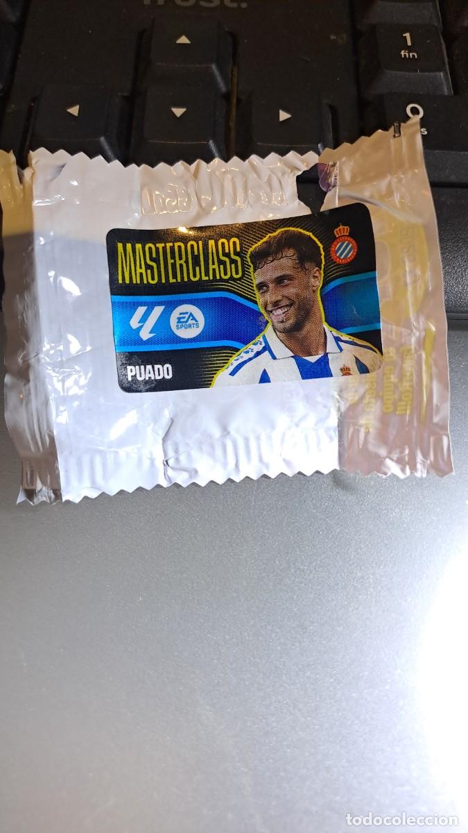 Coleccionismo cromos antiguos: CROMO PUADO MASTERCLASS ESPANYOL CHICLE LIGA 2026 2027 26 27 ESTE PANINI NUNCA PEGADO
