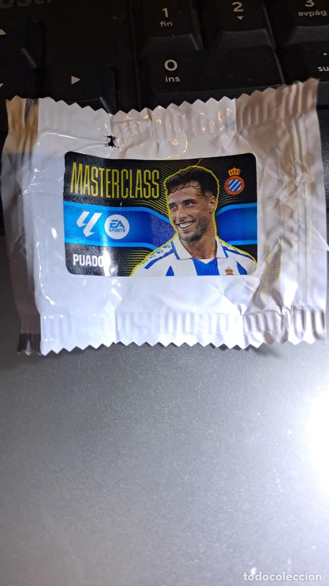 Coleccionismo cromos antiguos: CROMO PUADO MASTERCLASS ESPANYOL CHICLE LIGA 2026 2027 26 27 ESTE PANINI NUNCA PEGADO