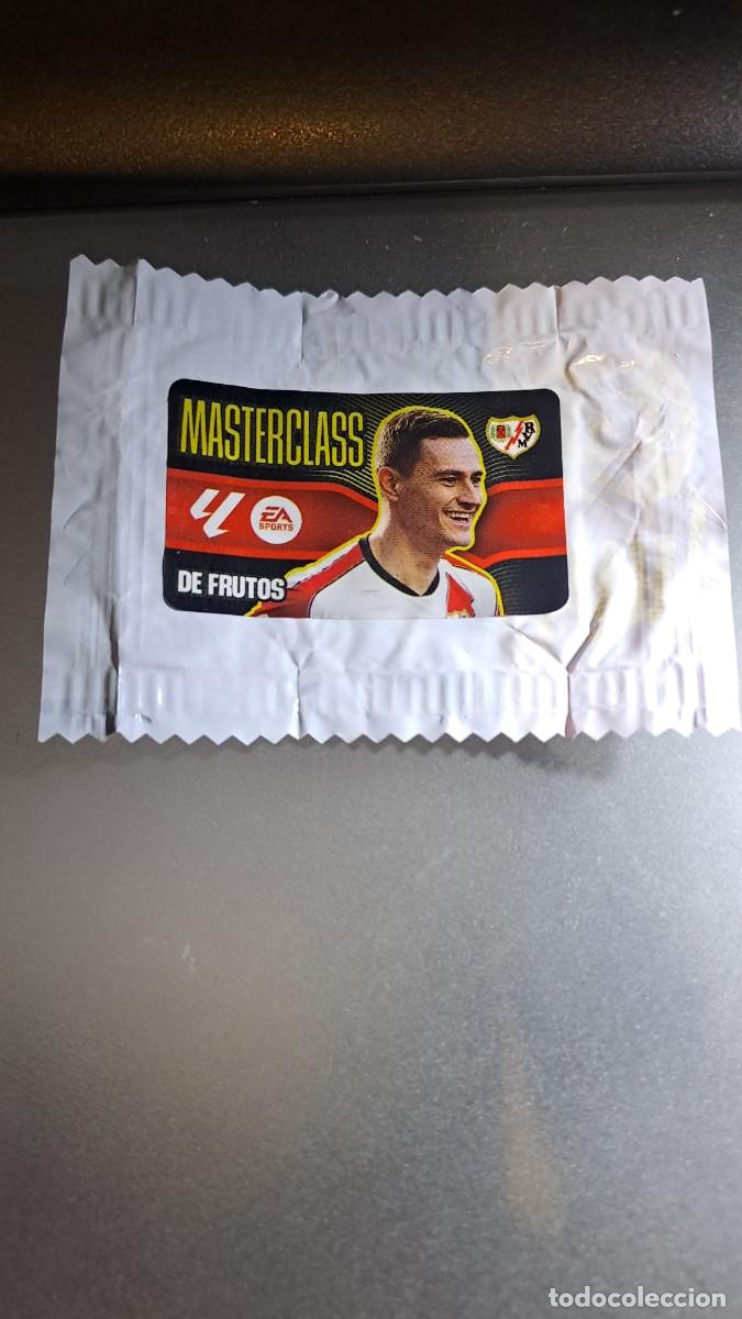 Coleccionismo cromos antiguos: CROMO DE FRUTOS MASTERCLASS RAYO VALLECANO CHICLE LIGA 2026 2027 26 27 ESTE PANINI NUNCA PEGADO