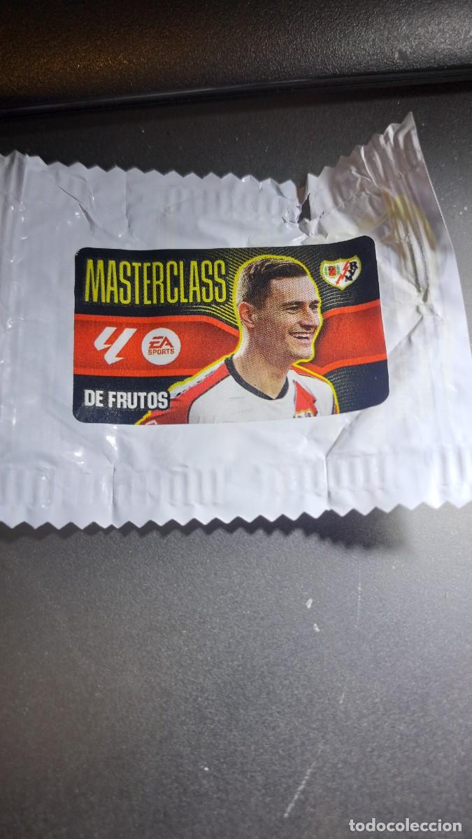 Coleccionismo cromos antiguos: CROMO DE FRUTOS MASTERCLASS RAYO VALLECANO CHICLE LIGA 2026 2027 26 27 ESTE PANINI NUNCA PEGADO