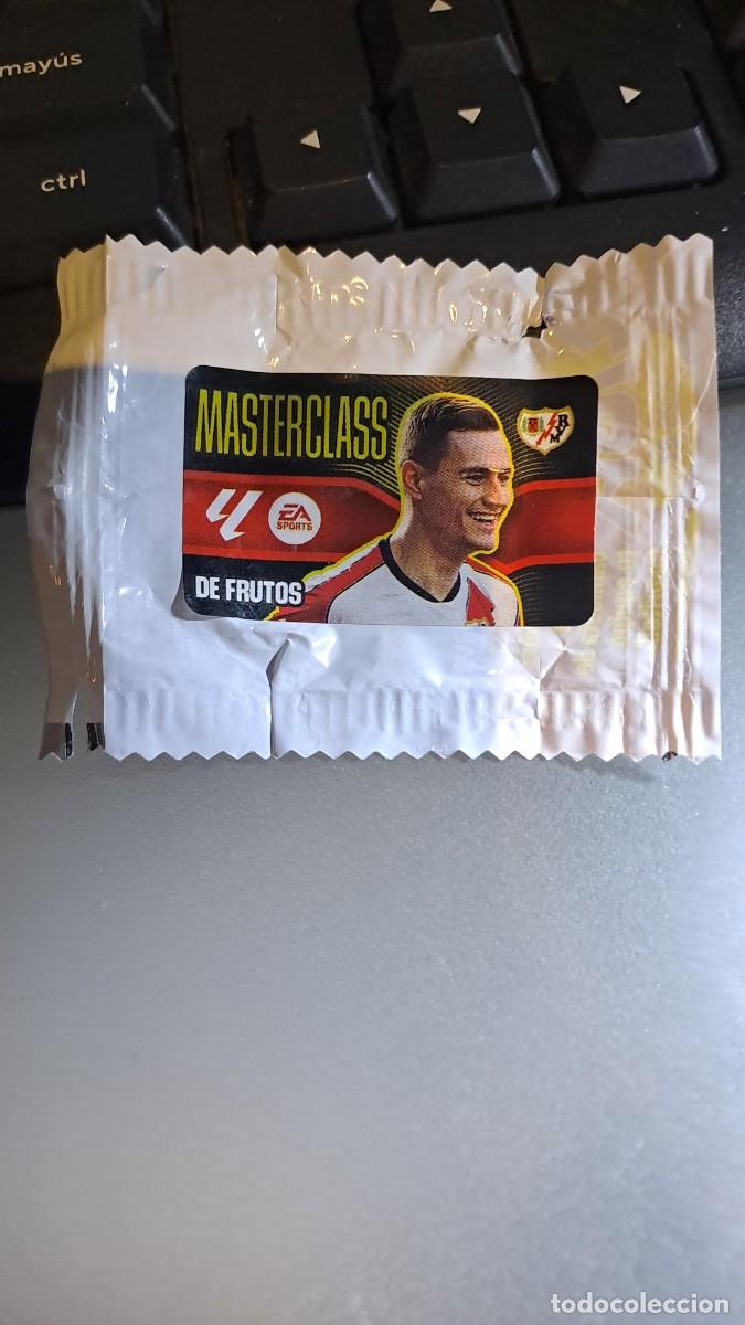 Coleccionismo cromos antiguos: CROMO DE FRUTOS MASTERCLASS RAYO VALLECANO CHICLE LIGA 2026 2027 26 27 ESTE PANINI NUNCA PEGADO