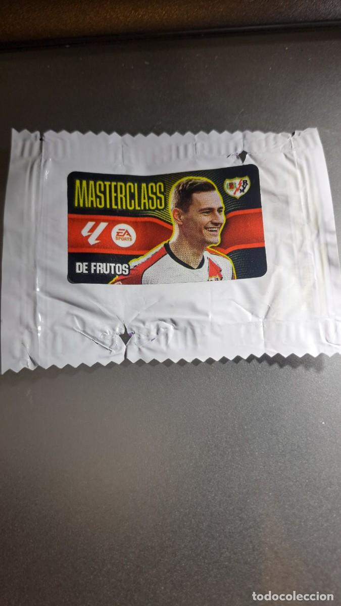 Coleccionismo cromos antiguos: CROMO DE FRUTOS MASTERCLASS RAYO VALLECANO CHICLE LIGA 2026 2027 26 27 ESTE PANINI NUNCA PEGADO
