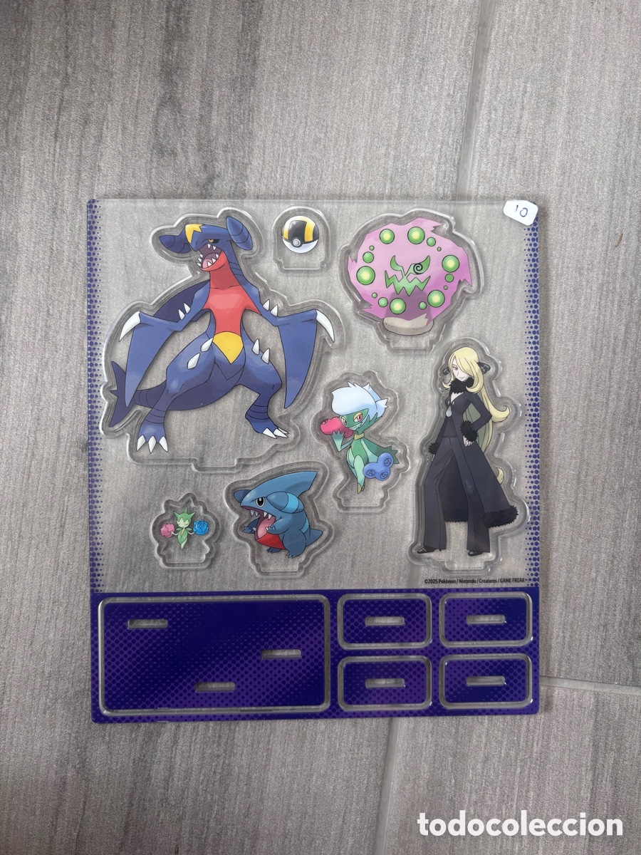 Coleccionismo cromos antiguos: Pack Cinthia Garchomp Pokemon - Foto 1