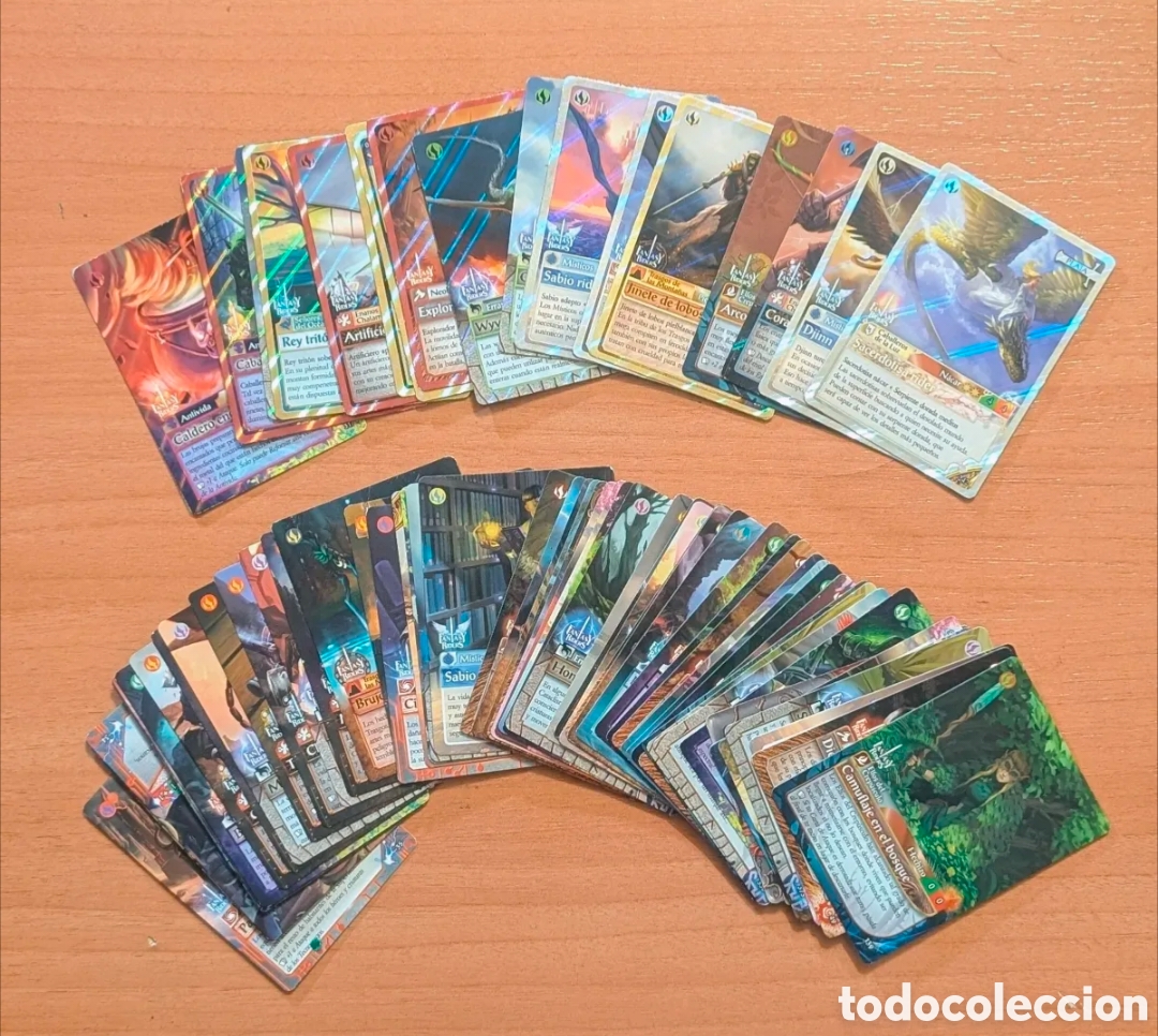 Coleccionismo cromos antiguos: Lote cromos cartas Fantasy Riders. Panini