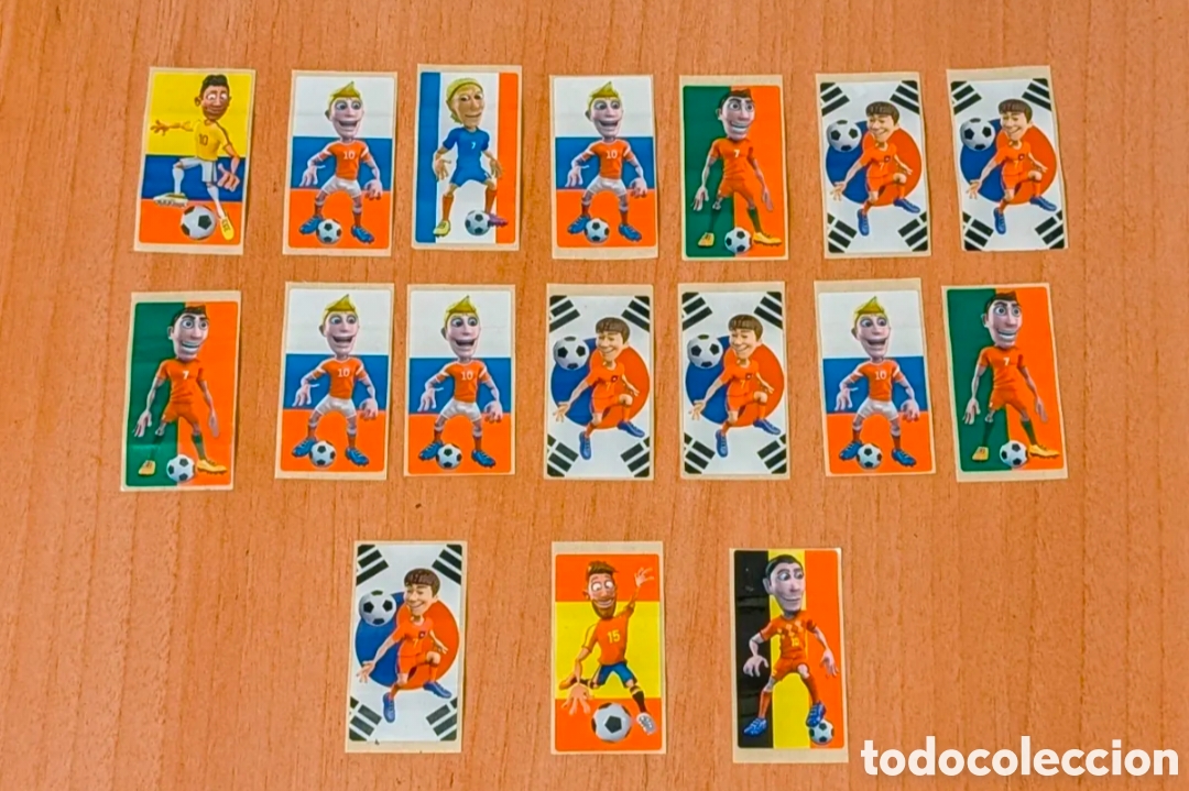 Coleccionismo cromos antiguos: Lote cromos Chicles F&uacute;tbol. Champs