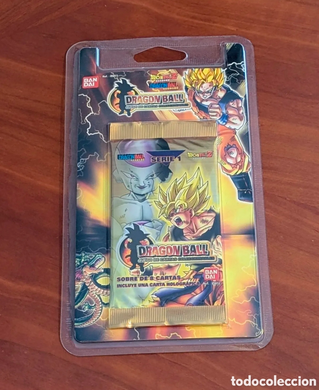 Coleccionismo cromos antiguos: Dragon Ball Z. Blister Sobre cromos sin abrir Cards BANDAI. Serie 1. Bola de Dragon
