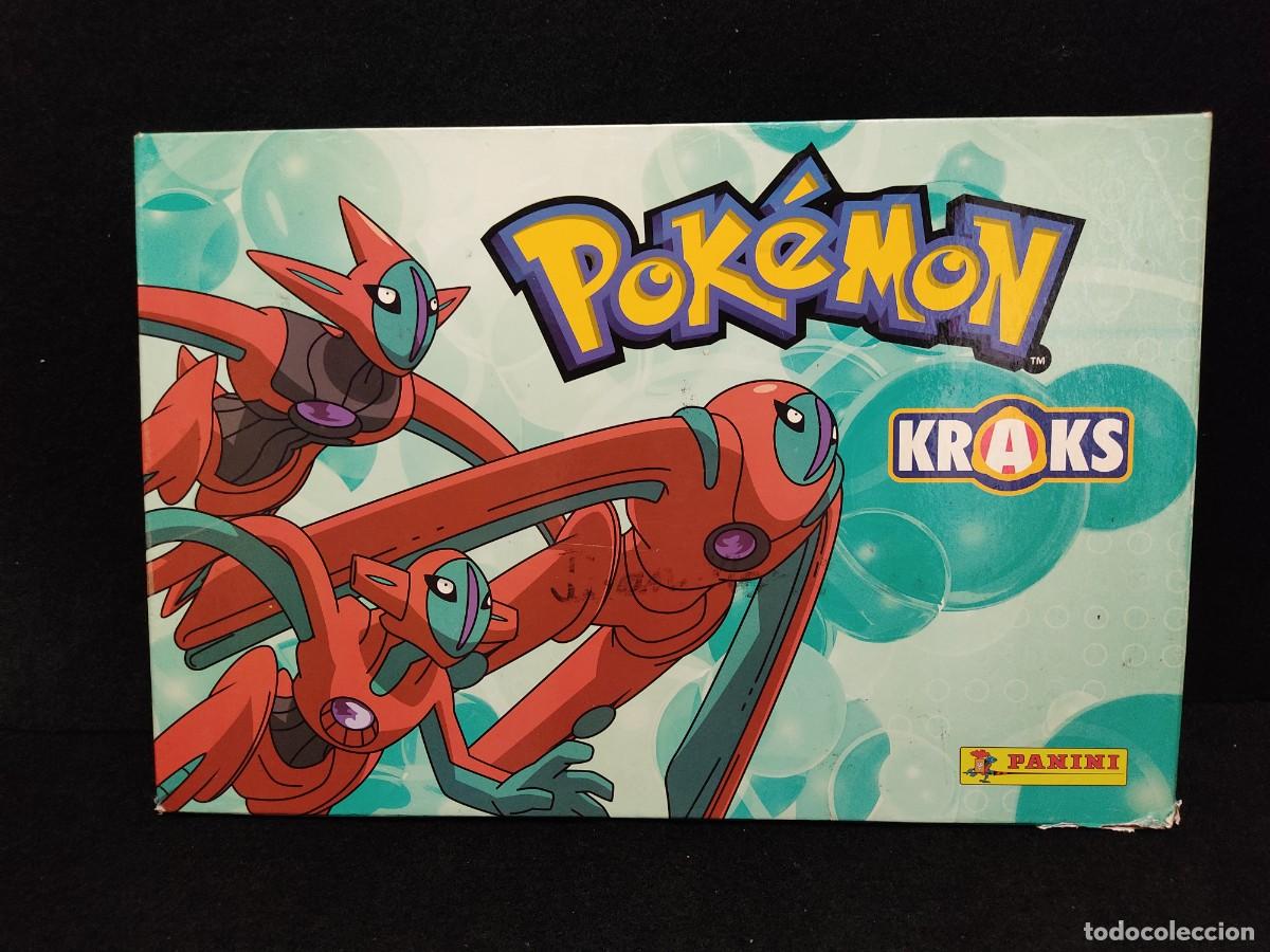 Coleccionismo cromos antiguos: POKEMON KRAKS de Panini CON 96 PIEZAS