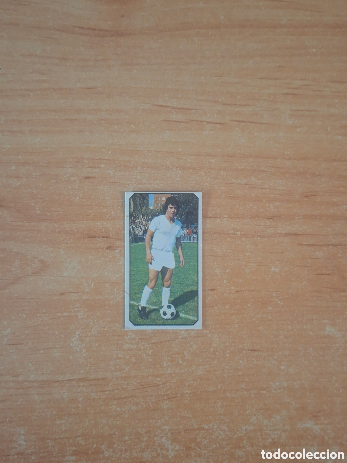 Sammeln alte Sammelbilder: Este 77 78 juanito Madrid 4 fichaje despegado ver fotos