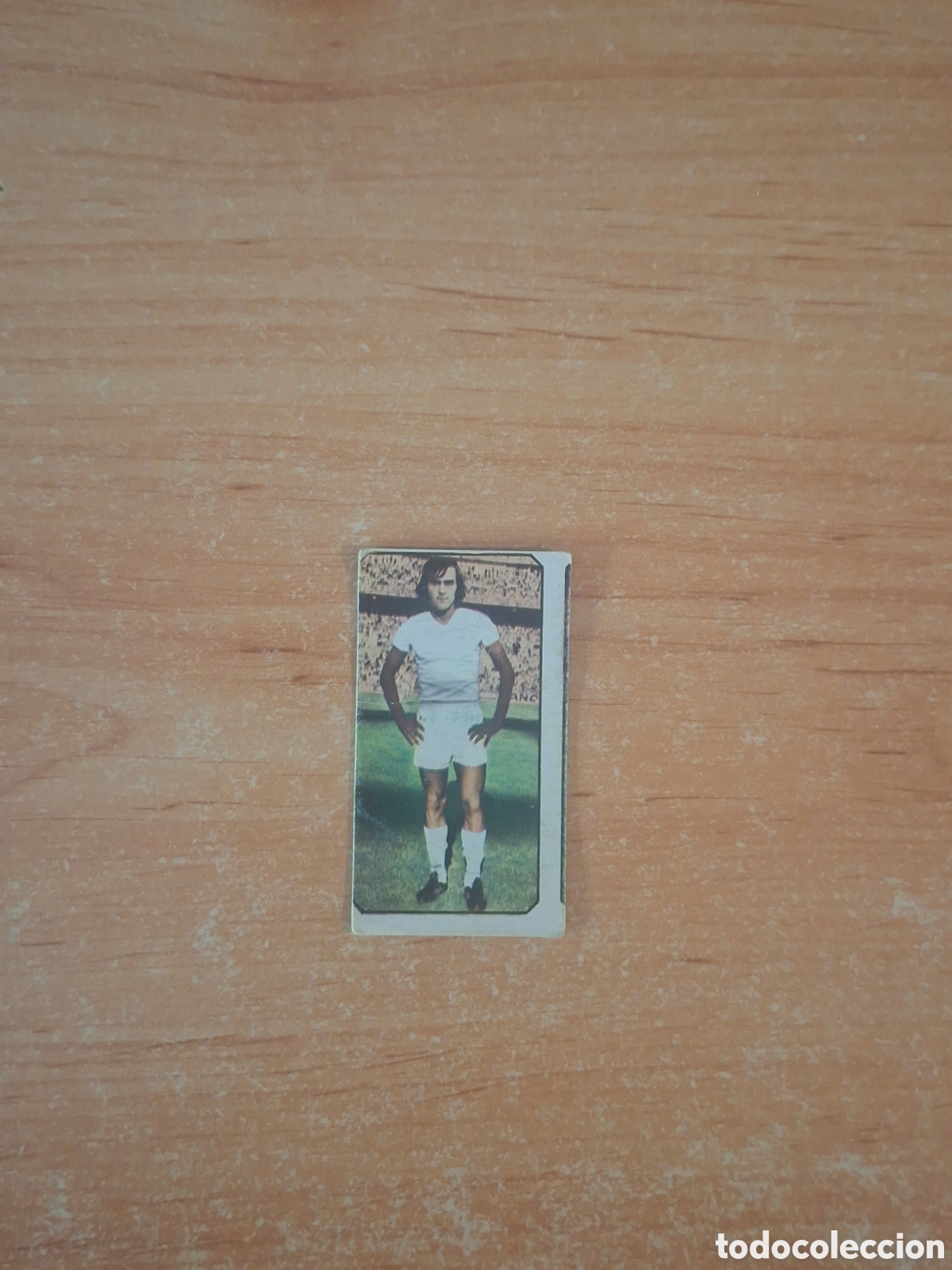 Collectable Antique Stickers: Este 77 78 stielike Madrid pintado 14 fichaje despegado ver fotos